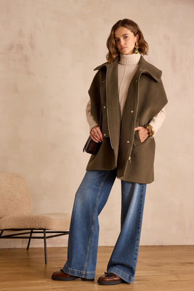 Picture of DANDY WOOL CAPE
